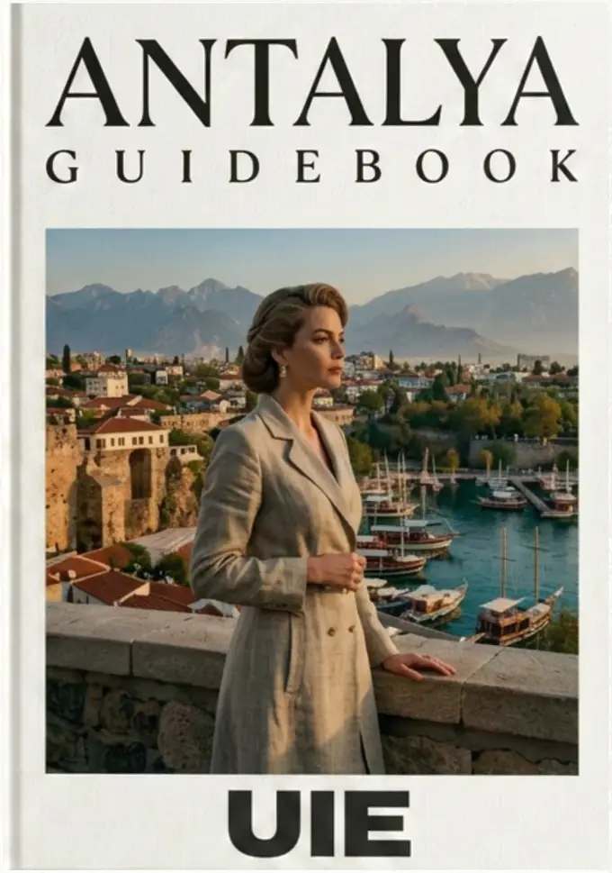 Antalya Guidebook cover