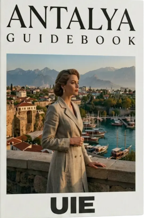 ANTALYA Guidebook cover