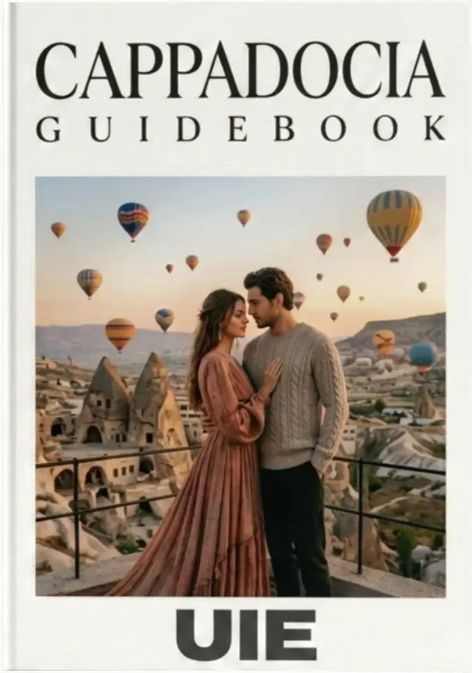 Cappadocia Guidebook cover
