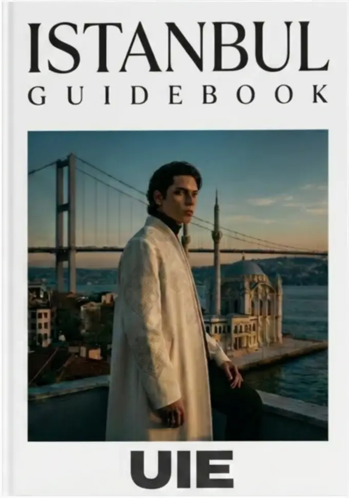 Istanbul Guidebook cover