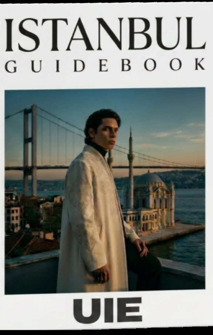 ISTANBUL Guidebook cover